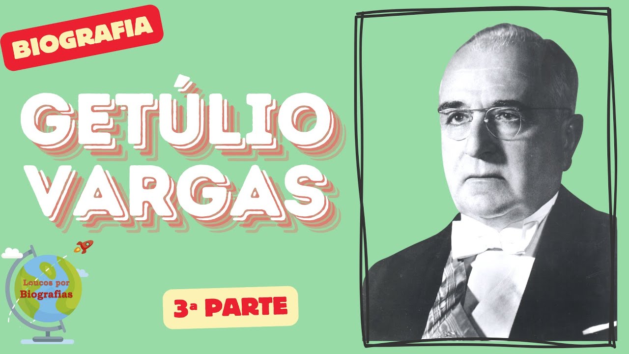 GETÚLIO VARGAS - (Parte 3) - 2ª Guerra Mundial - Queremismo - Atentado Carlos Lacerda - Últimos Dias