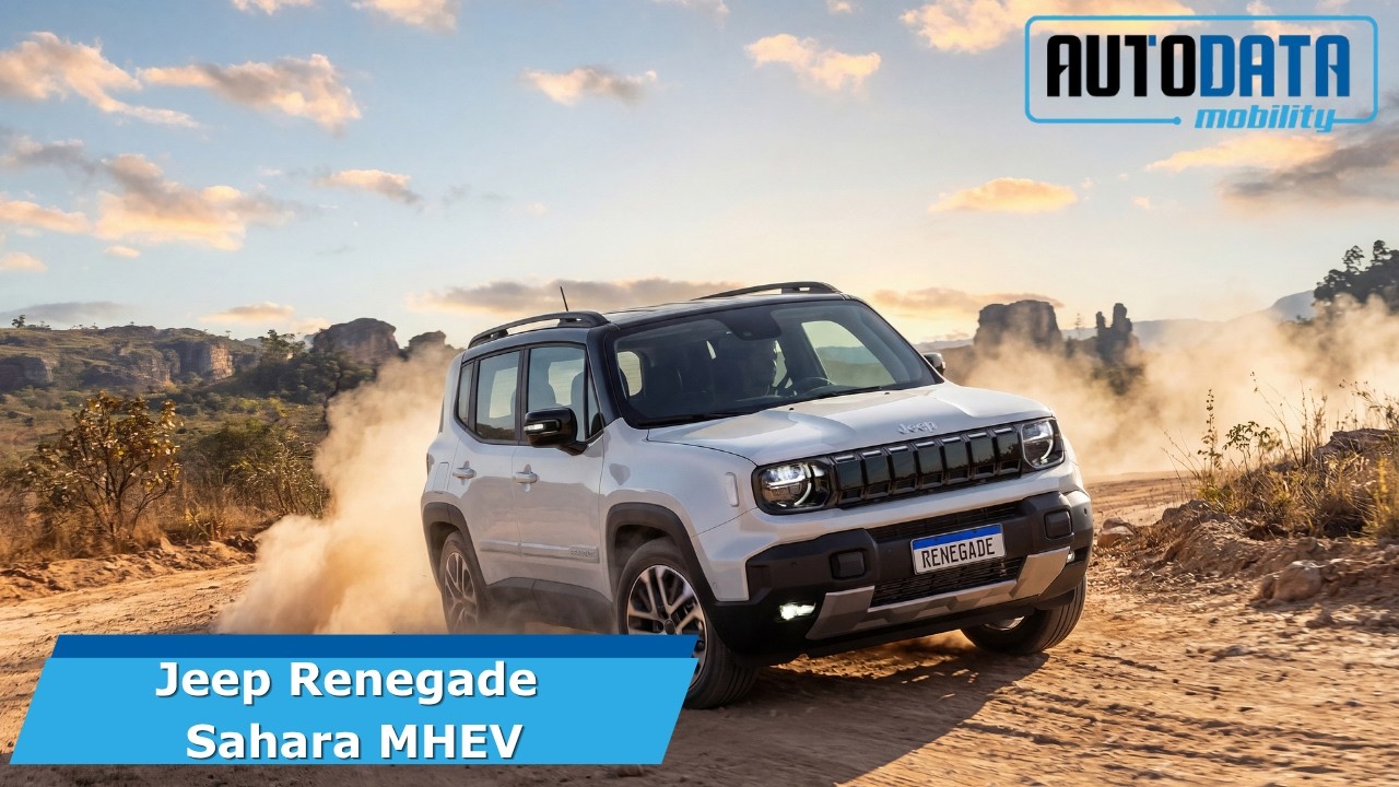 [AutoData Mobility] Jeep Renegade Sahara MHEV