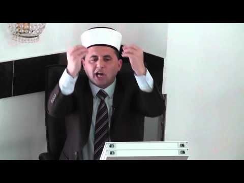 Hoxhë:Imer Alili - Tema:Meditimi në krijesat e Allahut xh.sh