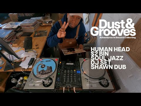 2$ Bin | Human Head NYC | Soul Jazz Vinyl DJ Set by Shawn Dub
