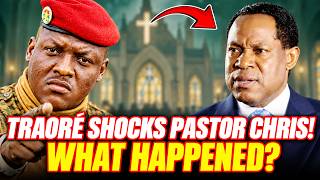 Ibrahim Traoré Challenges Pastor Chris Oyakhilome on Christianity — His Bold Stand Stuns Believers!