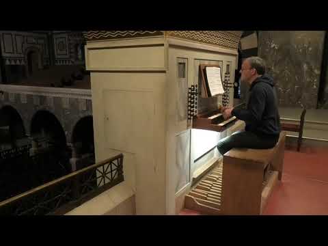 Orgelpodcast vom 19.6.20, J.Banholzer spielt B.Galuppi: Sonata Adagio - Allegro - Adagio - Allegro