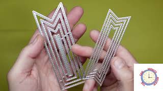 WILLBOND 2 Pcs Bookmark Metal Cutting Dies