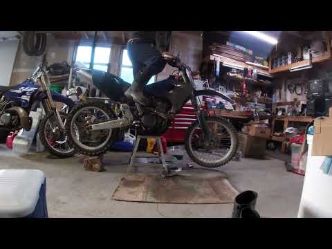 HOW TO START A YZ426F THE EASY WAY!