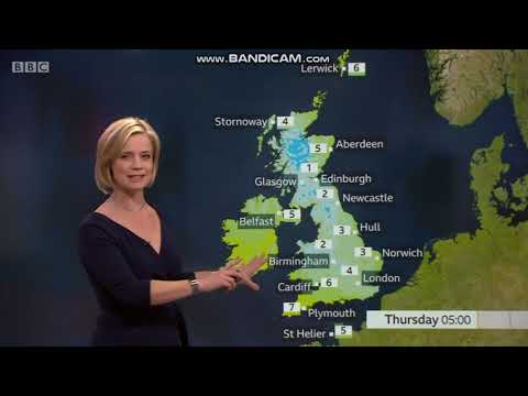 Sarah Keith-Lucas BBC Weather 2019 11 20