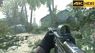 Call of Duty: Modern Warfare 3 Beta (PS5) 4K 60FPS HDR Gameplay  -(Multiplayer) 