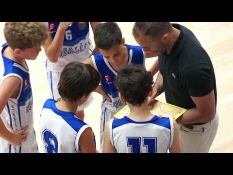 Estudiantes, 109 - Pío XII Rosalía, 59 (Copa de España Alevín)