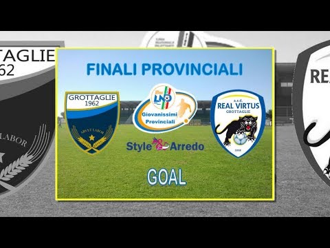 Gol Giovanissimi Provinciali: Ars et Labor Grottaglie-Real Virtus Grottaglie 15/04/2018