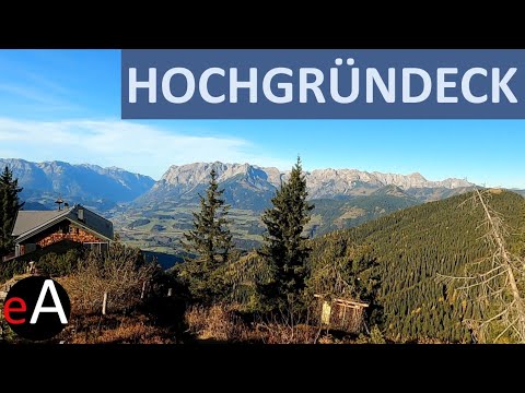 Indian Summer in Austria. Herbst am Hochgründeck / Salzburg (E-Bike Tour)