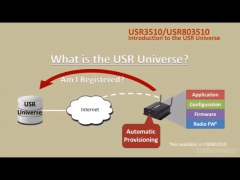 Introduction to the USR Universe Provisioning Server for USR Cellular Gateway USR3510