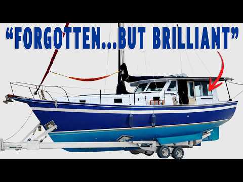 5 Motorsailers for Men Over 55 You Can Actually Live On & Sail Around the World