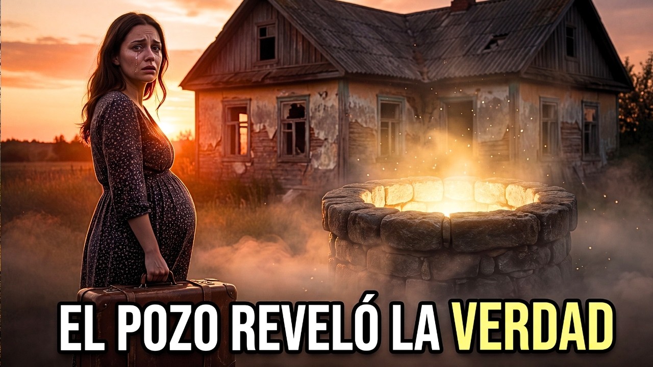 LA HUMILLARON CON 8 MESES DE EMBARAZO… HASTA QUE EL POZO REVELÓ LA VERDAD