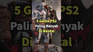 5 game ps2 paling banyak di rental