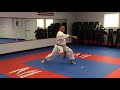 Kihon Karate Basic Combinations