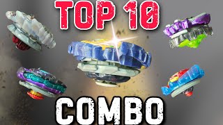I created  TOP 10 subscribers BEYBLADE combo and battled them ! pocket toon
