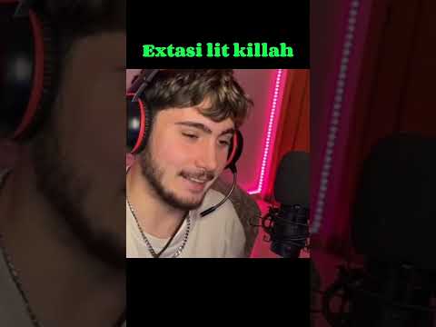 Nikox reacciona al nuevo tema de lit killah llamado extasi