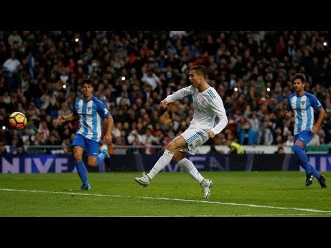 Real Madrid vs Malaga La Liga 2017 2018