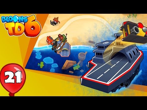 TOP HERAUSFORDERUNG | 🎈Bloons TD 6 Deutsch #21 | Top Herausforderung | German