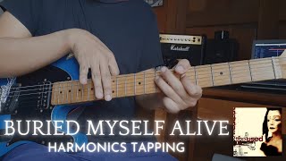 HOW TO | Buried Myself Alive tapping part tutorial