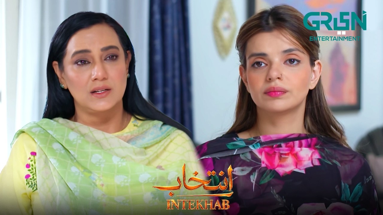 Saas Ne Diya Bahu Ko Task | Sukaina Khan - Fahad Sheikh | Intekhab | Green TV Entertainment