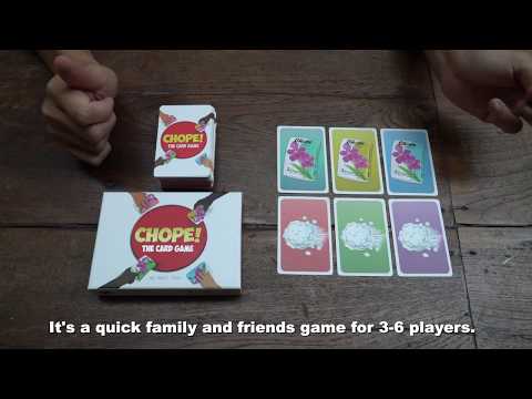 How to Play Chope The Card Game