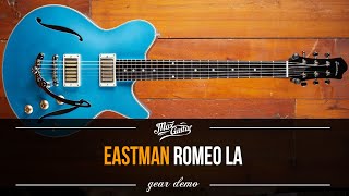 Video thumbnail for Eastman is KILLING IT with their own designs. This Romeo sounds like a million bucks! by Max Guitar Store