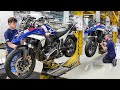 How They Build the BMW Motorrad Bikes by Hands in Germany