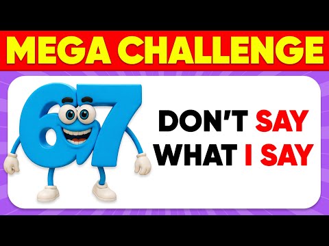 Avoid Saying The Same Thing As Me 🤔❌ 67 Questions 🔥 Only 1% Reach the End!