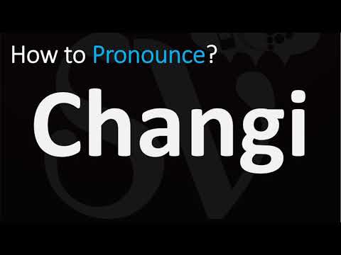 How to Pronounce Changi? (CORRECTLY)
