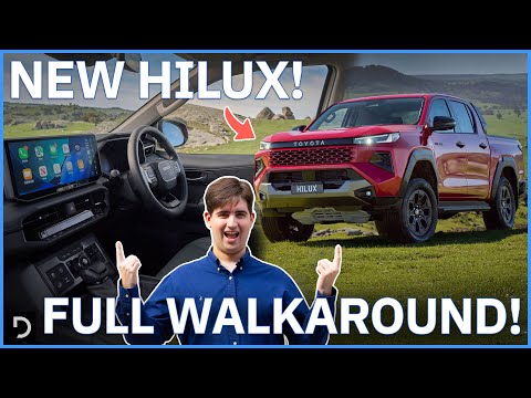 2026 Toyota HiLux Revealed | Walkaround & Latest Details