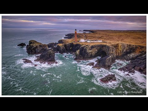 Come a walk with my Border Collie to the Butt of Lewis Lighthouse 4K