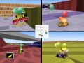 Mario Kart 64 Netplay Battle Block Fort