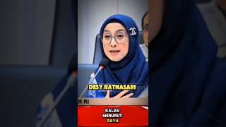 Download lagu INILAH GAYA BICARA DESY RATNASARI BERBICARA DI DPR #beritaterkini #prabowo #news #shorts mp3
