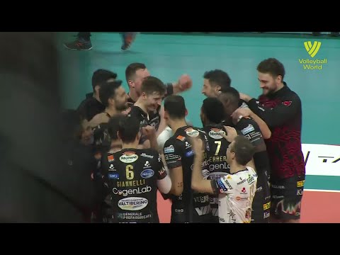 Sir Safety Susa Perugia vs. Emma Villas Aubay Siena - FIVB - SuperLega - Match Highlights