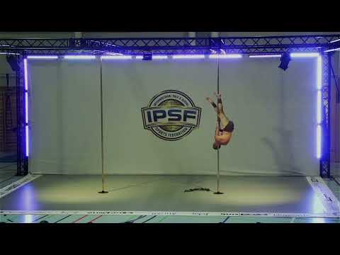 WPCS (2022) ARTISTIC POLE MASTERS M40+ - Jean Paul Berger