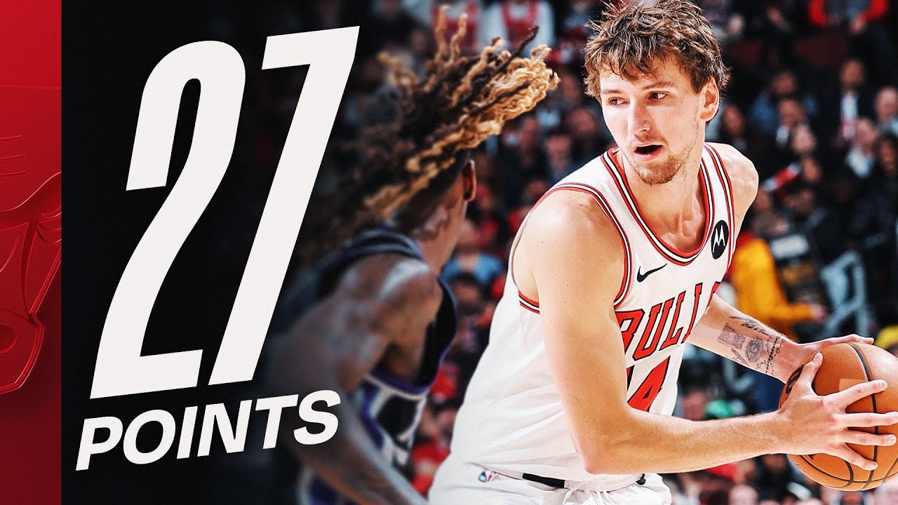 Matas Buzelis Drops 27 Points vs Kings | October 29, 2025