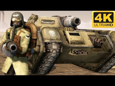 MEN OF WAR: WARHAMMER 40K MOD ▶ Steel Legion vs Blood Pact of Khorne