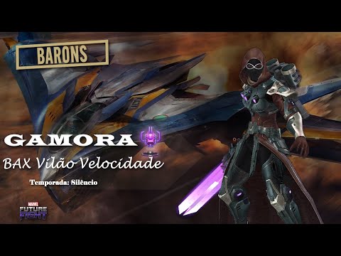 GAMORA BAX [ABX] - 8.4M- VILÃO VELOCIDADE - TESTE | MARVEL FUTURE FIGHT