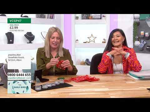 JewelleryMaker Live 24/09/23 - With Carol Roache & Suzie Menham
