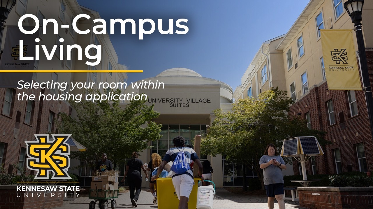 Keys to On-Campus Living: First-Year Housing Application Room Selection (2026-27)