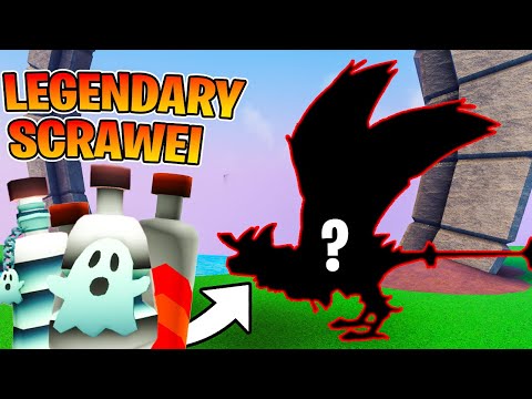 I Tried Using All New Potions To Make A LEGENDARY Scrawei.. (GONE WRONG)  - ROBLOX Dragon Adventures