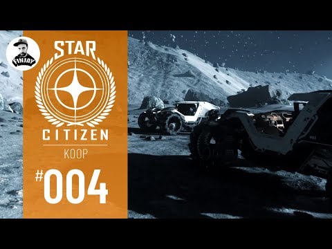 STAR CITIZEN #004 | KOOP | DAS KRATERRENNEN | Deutsch/German | Alpha 3.4.3