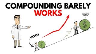 Compounding Interest Has a Minimum . Most People Are Below It