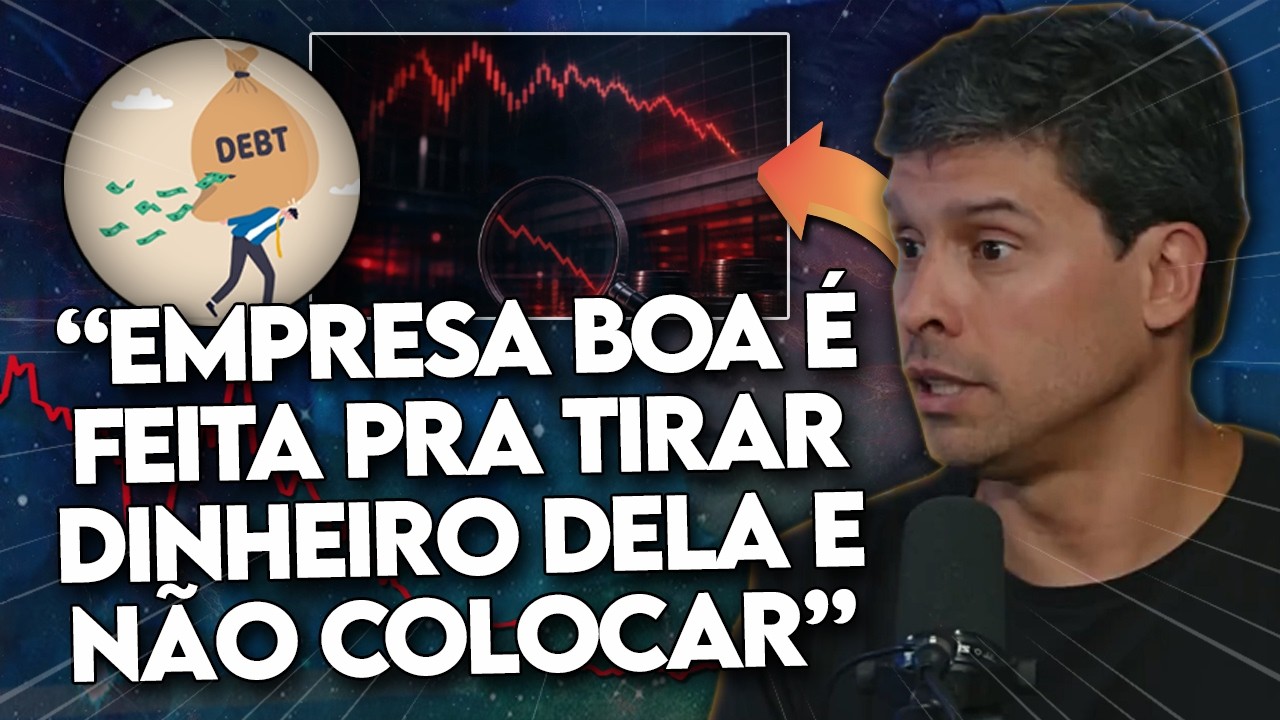 Como NÃO CAIR em ARMADILHAS com AÇÕES? O que um INVESTIDOR deve REALMENTE ANALISAR! (GUEPARDO)