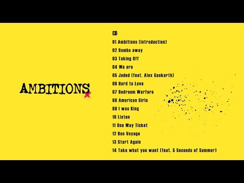 ONE OK ROCK - Ambitions (International Version.) FULL ALBUM