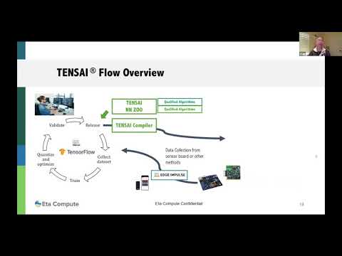 tinyML Talks Chao Xu: Enabling Neural network at the low power edge: A neural network compiler...