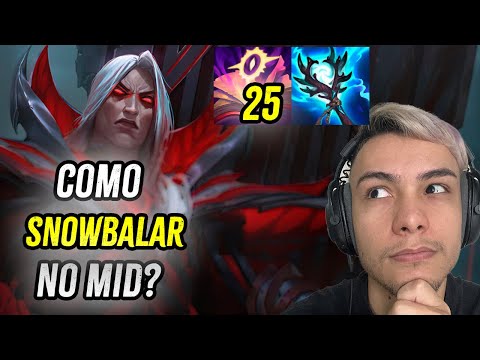 Platinum Explained! Vladimir vs Cassiopeia - Learn how to climb the ranks in LoL playing mid