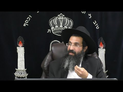 את אשר יאהב השם - יוכיח ❗ הרב שי עובד | שלישי - פרשת בהר בחוקותי - תשפא
