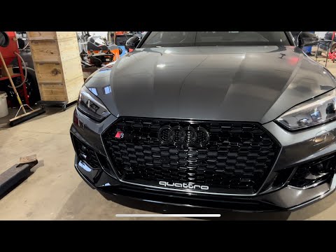 2019 Audi RS4/RS5 B9 Oil Change!! 2.9T DIY Oil Change!