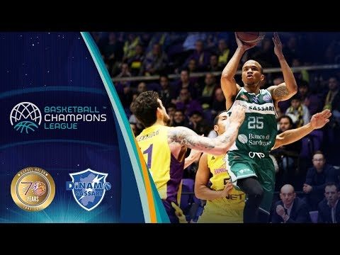 UNET Holon v Dinamo Sassari - Full Game - Basketball Champions League 2017-18
